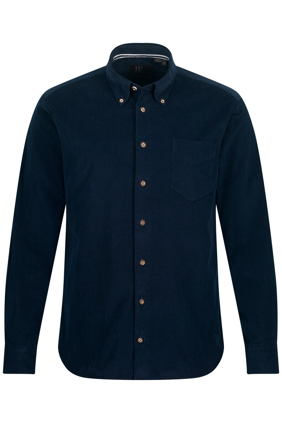 Рубашка на пуговицах классического кроя JP1880, темно-синий
Рубашка на пуговицах классического кроя JP1880, темно-синий