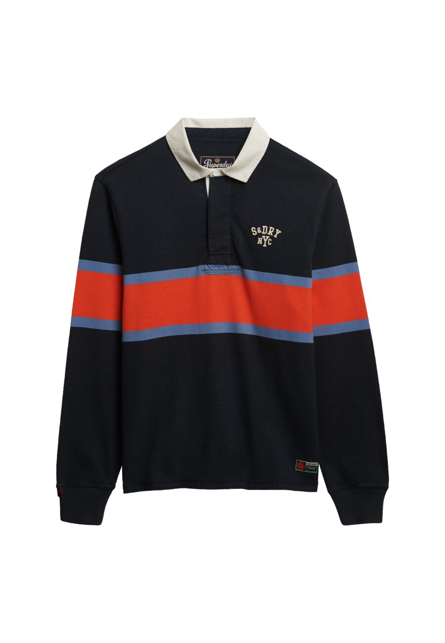 Рубашка Superdry, синий/темно-синий
Рубашка Superdry, синий/темно-синий