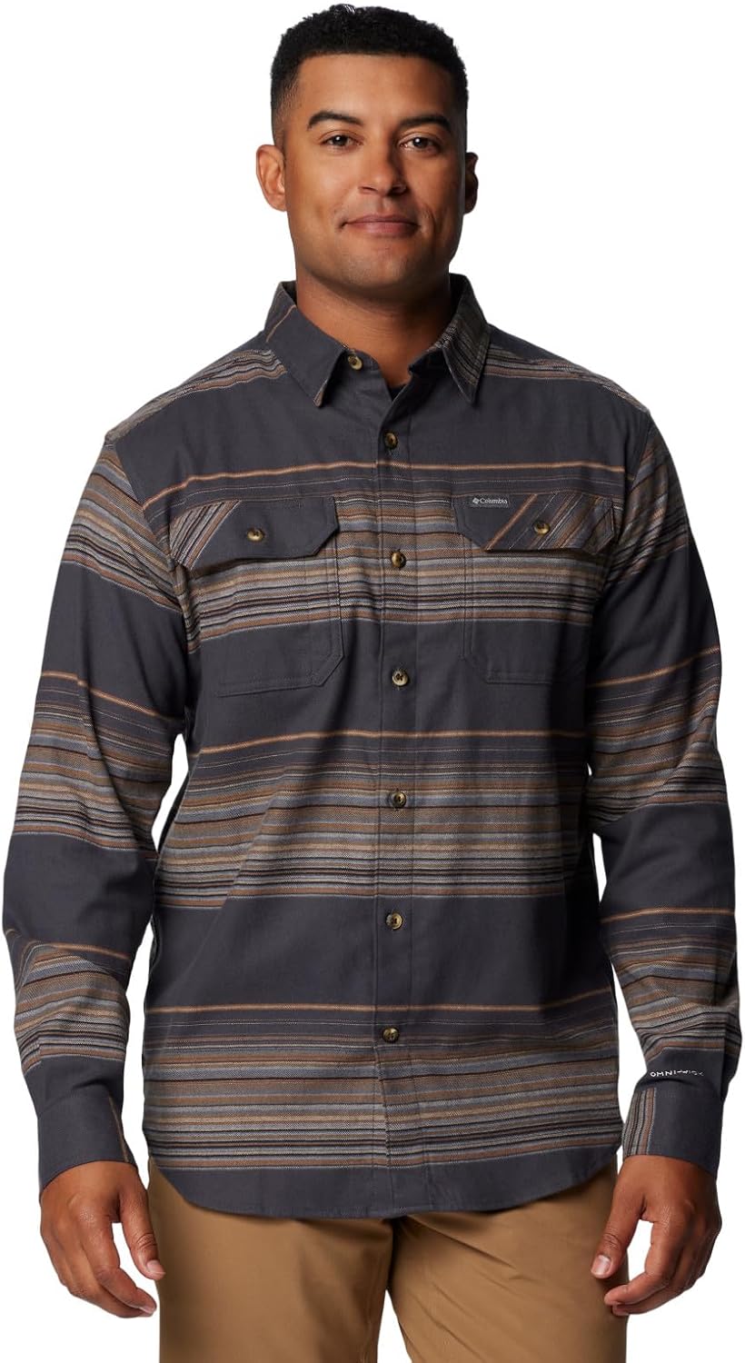 Рубашка Columbia Mens Flare Gun Stretch Flannel, Shark Vista Stripe
Рубашка Columbia Mens Flare Gun Stretch Flannel, Shark Vista Stripe