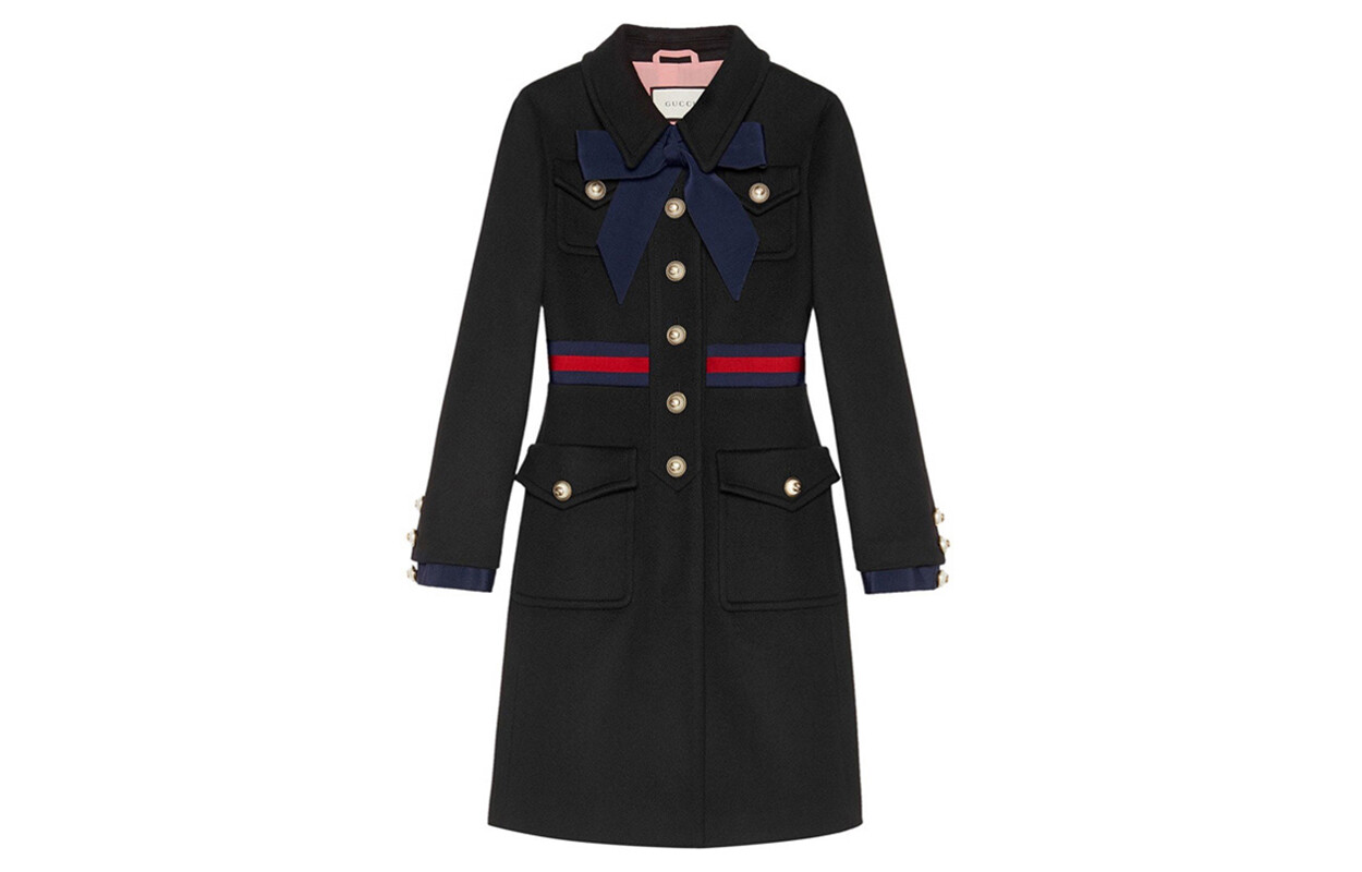 GUCCI Женское пальто, цвет Black
GUCCI Женское пальто, цвет Black