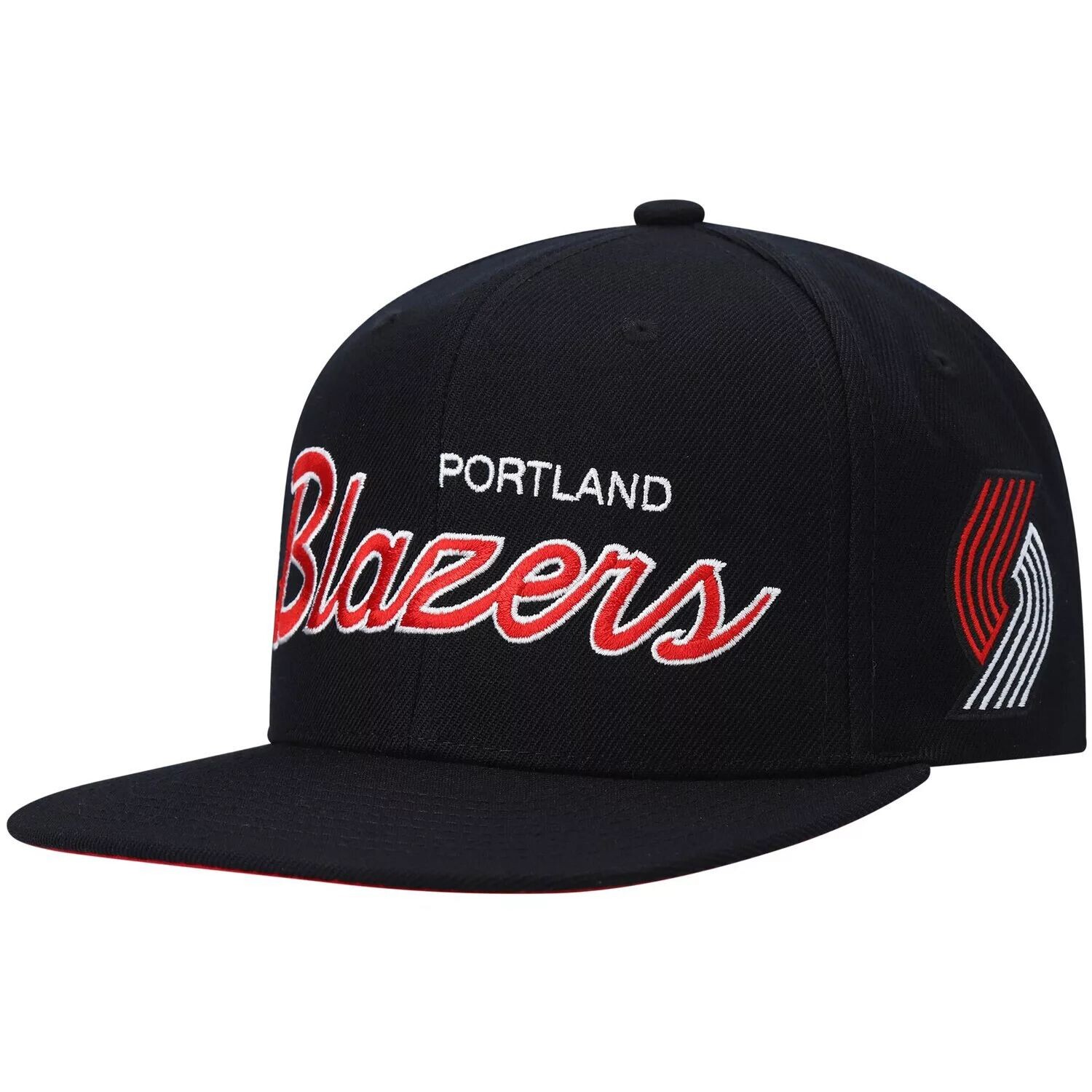 Мужская кепка Mitchell & Ness Black Portland Trail Blazers Hardwood Classics Script 2.0 Snapback
Мужская кепка Mitchell & Ness Black Portland Trail Blazers Hardwood Classics Script 2.0 Snapback