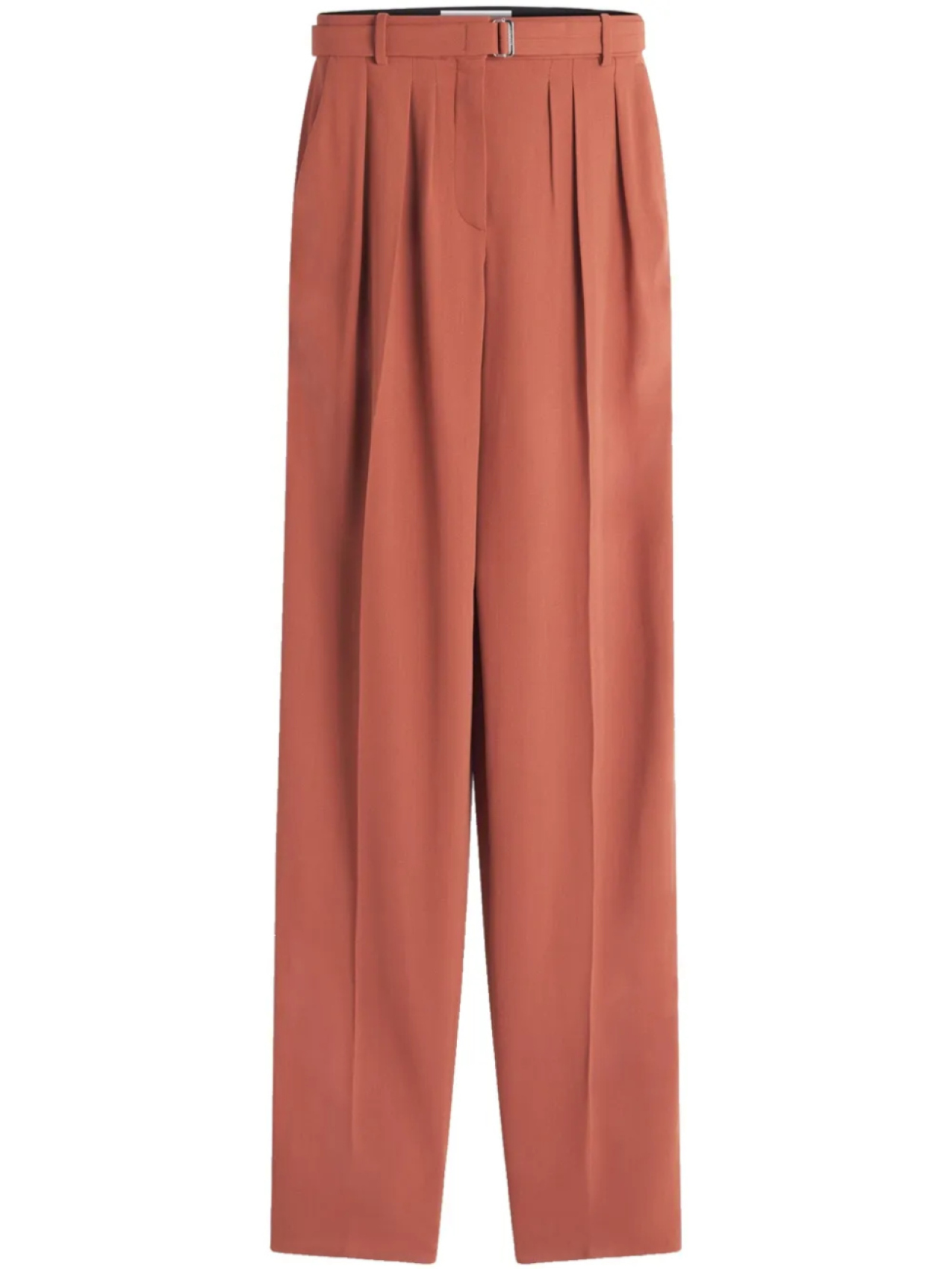 Lanvin брюки с завышенной талией, оранжевый
Lanvin брюки с завышенной талией, оранжевый