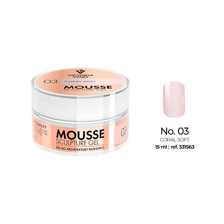 Victoria Vynn, Thixotropy Builder Gel, 03 Coral Soft, 15 мл
Victoria Vynn, Thixotropy Builder Gel, 03 Coral Soft, 15 мл