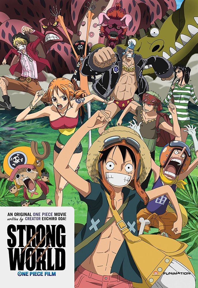 Диск DVD One Piece: Strong World
Диск DVD One Piece: Strong World
