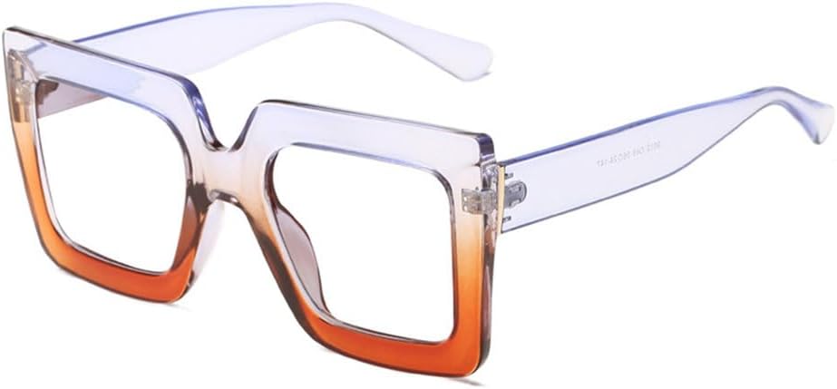 Очки для женщин, классические, с большой оправой, плоские, модные, мужские прямоугольные, солнцезащитные, ретро, с защитой от УФ-излучения UV400 generic, Purple Orange
Очки для женщин, классические, с большой оправой, плоские, модные, мужские прямоугольные, солнцезащитные, ретро, с защитой от УФ-излучения UV400 generic, Purple Orange