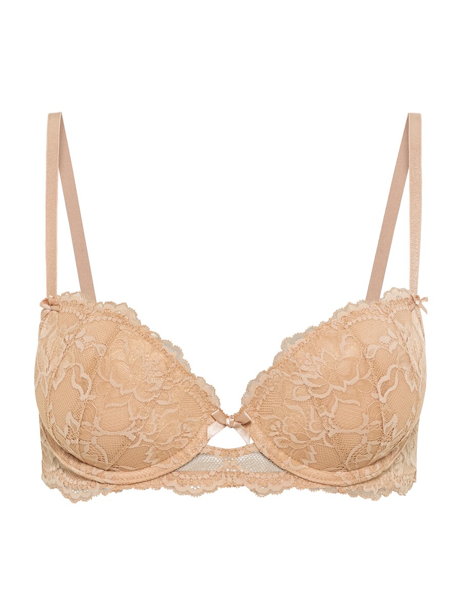 Бюстгальтер пуш-ап LASCANA, песочный 
Бюстгальтер пуш-ап LASCANA, песочный