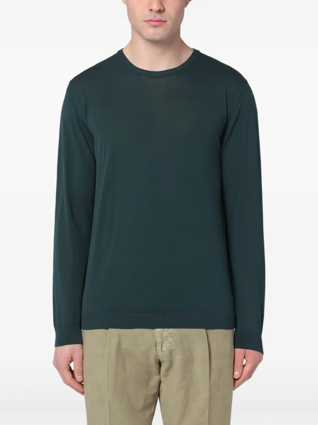 Футболка с круглым вырезом Roberto Collina, зеленый
Футболка с круглым вырезом Roberto Collina, зеленый