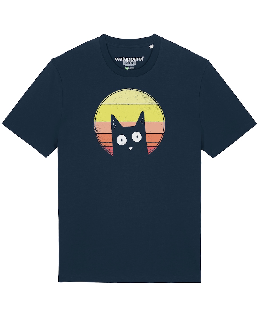 Рубашка Watapparel Sunset Cat, темно-синий
Рубашка Watapparel Sunset Cat, темно-синий