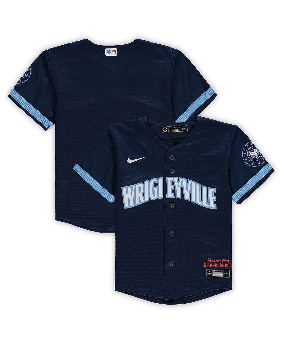 Реплика команды унисекс для малышей Chicago Cubs MLB City Connect Nike
Реплика команды унисекс для малышей Chicago Cubs MLB City Connect Nike