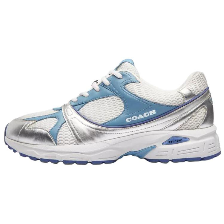 COACH Низкие повседневные туфли мужские синего цвета
COACH Низкие повседневные туфли мужские синего цвета