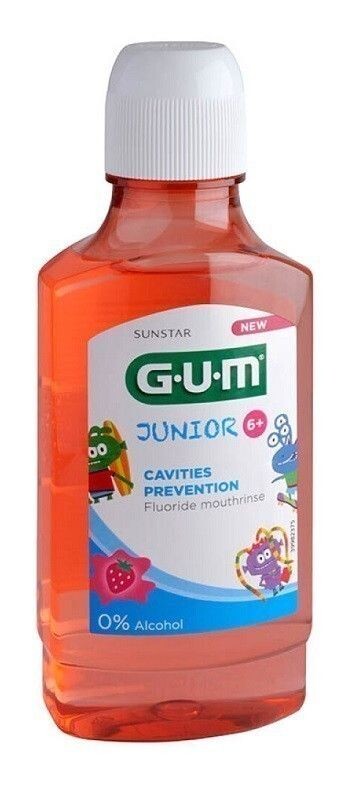 Gum Monster Junior жидкость для полоскания рта для детей, 300 ml
Gum Monster Junior жидкость для полоскания рта для детей, 300 ml