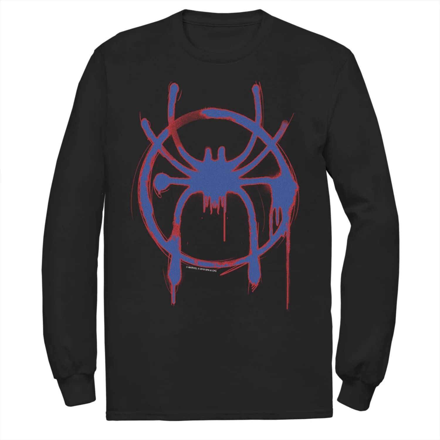 Мужская футболка с логотипом Marvel Into The Spider-Verse Spray Paint
Мужская футболка с логотипом Marvel Into The Spider-Verse Spray Paint