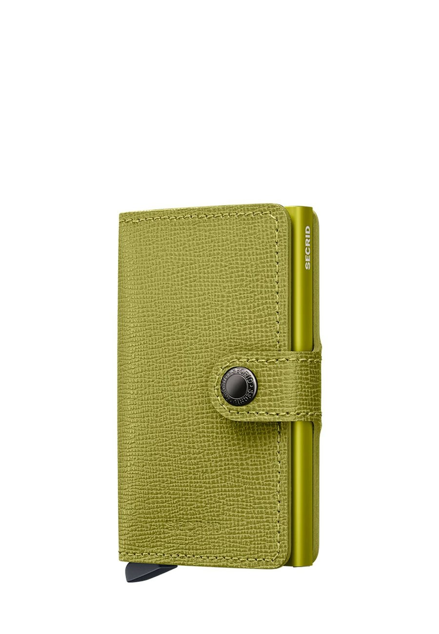 Кошелек Secrid CRISPLE, Lime/Light Green
Кошелек Secrid CRISPLE, Lime/Light Green
