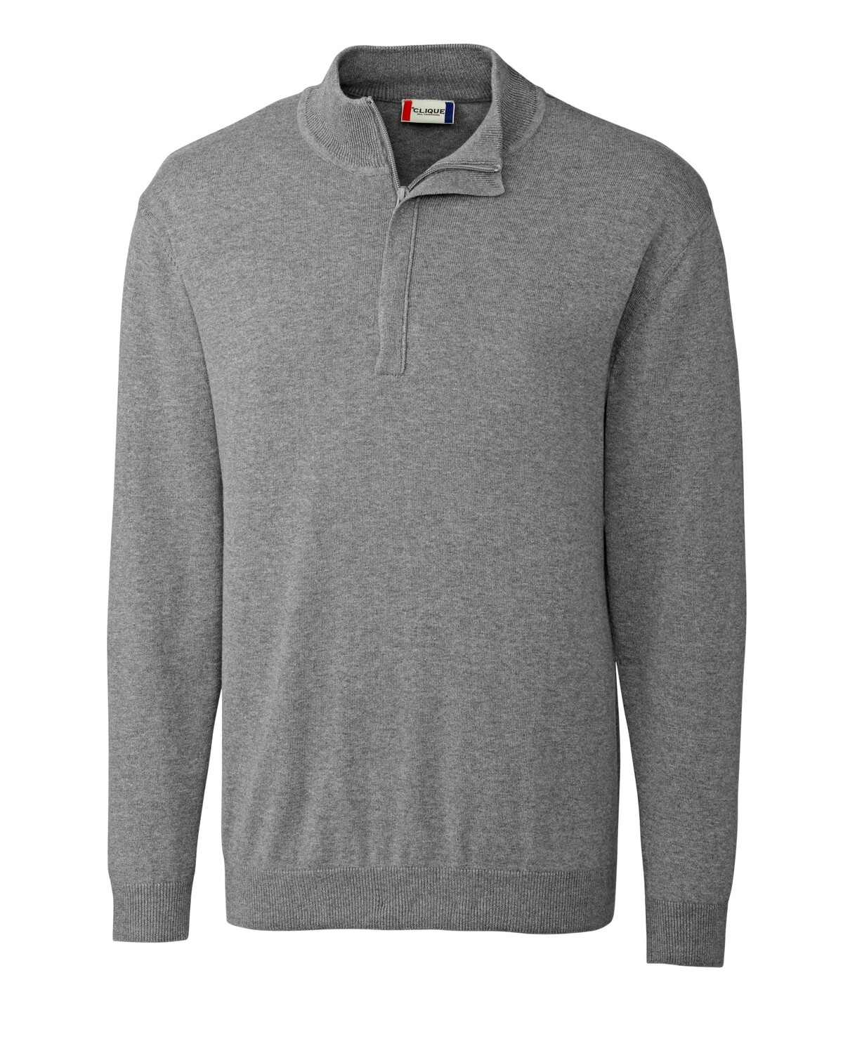 Свитер Clique Imatra на молнии до половины, цвет Charcoal Melange
Свитер Clique Imatra на молнии до половины, цвет Charcoal Melange