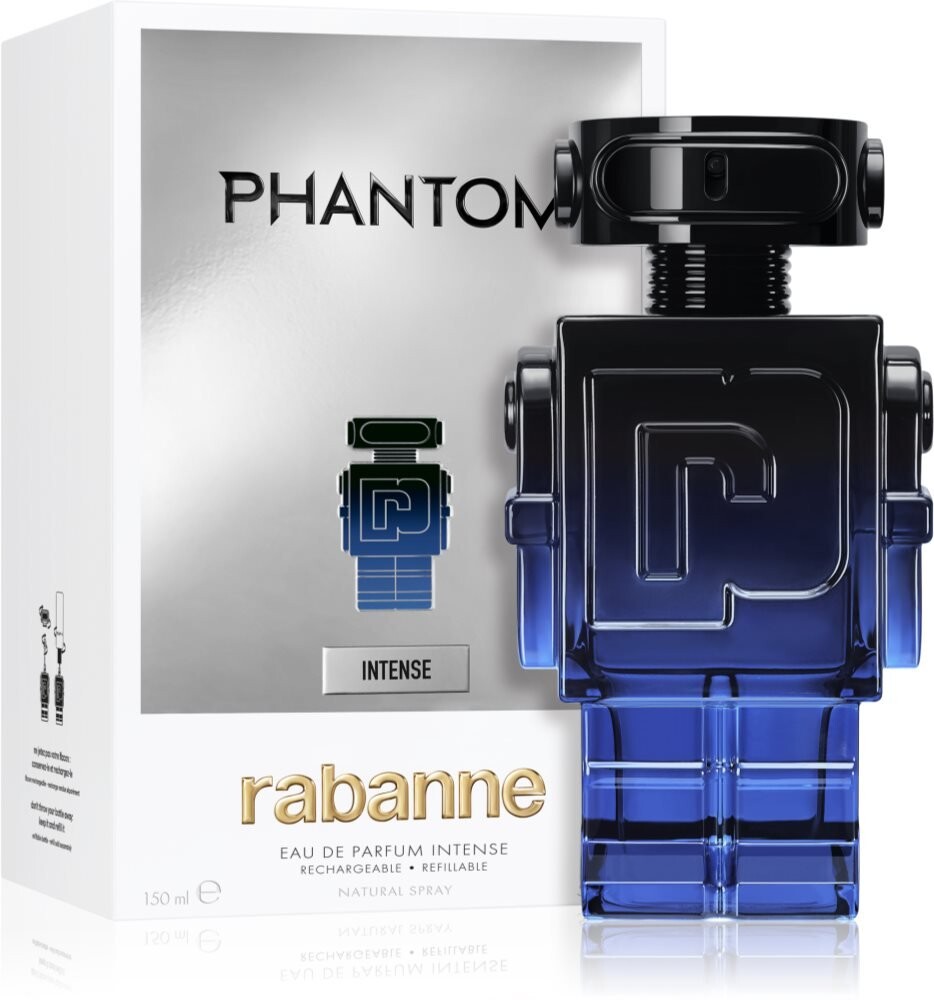 Paco Rabanne, Phantom Intense, парфюмированная вода, 150 мл
Paco Rabanne, Phantom Intense, парфюмированная вода, 150 мл
