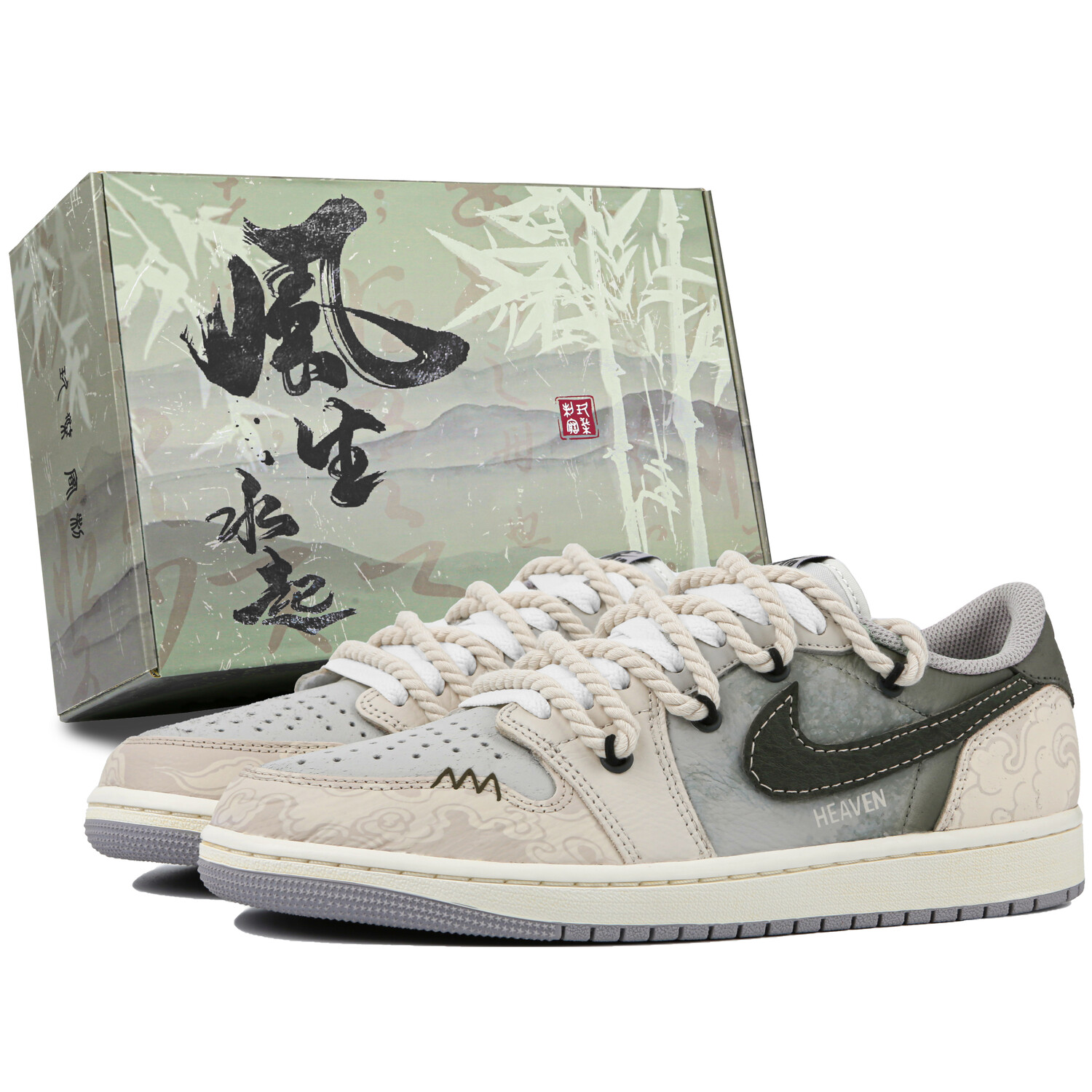 Кроссовки Air Jordan 1 Vintage Basketball Shoes Unisex Low-top Beige/green, зеленый
Кроссовки Air Jordan 1 Vintage Basketball Shoes Unisex Low-top Beige/green, зеленый
