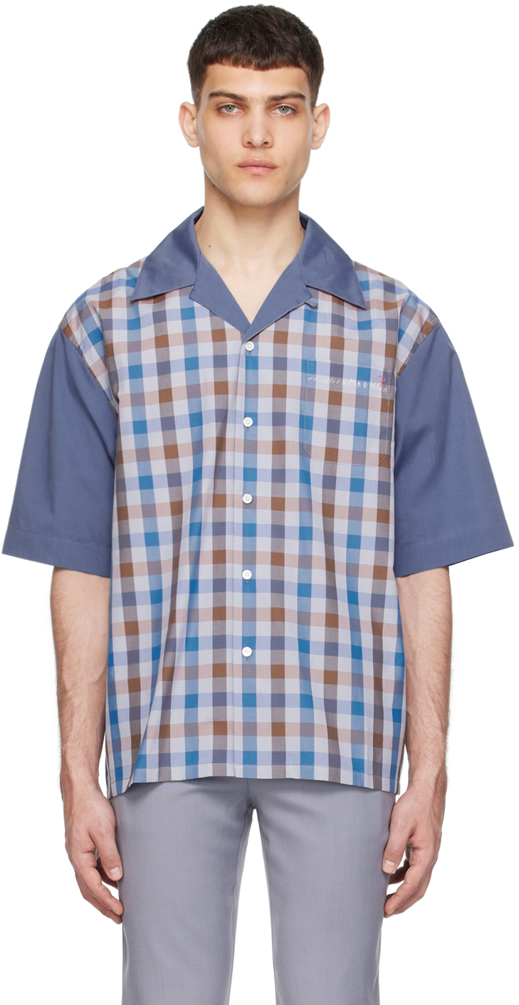 Рубашка с вышивкой в морском стиле Marni
Рубашка с вышивкой в морском стиле Marni