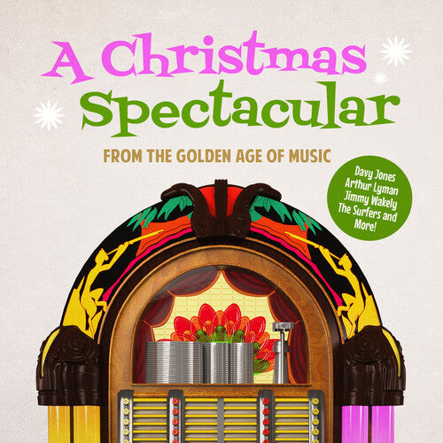 CD диск Christmas Spectacular From Golden Age Music / Var: Christmas Spectacular from Golden Age Music
CD диск Christmas Spectacular From Golden Age Music / Var: Christmas Spectacular from Golden Age Music