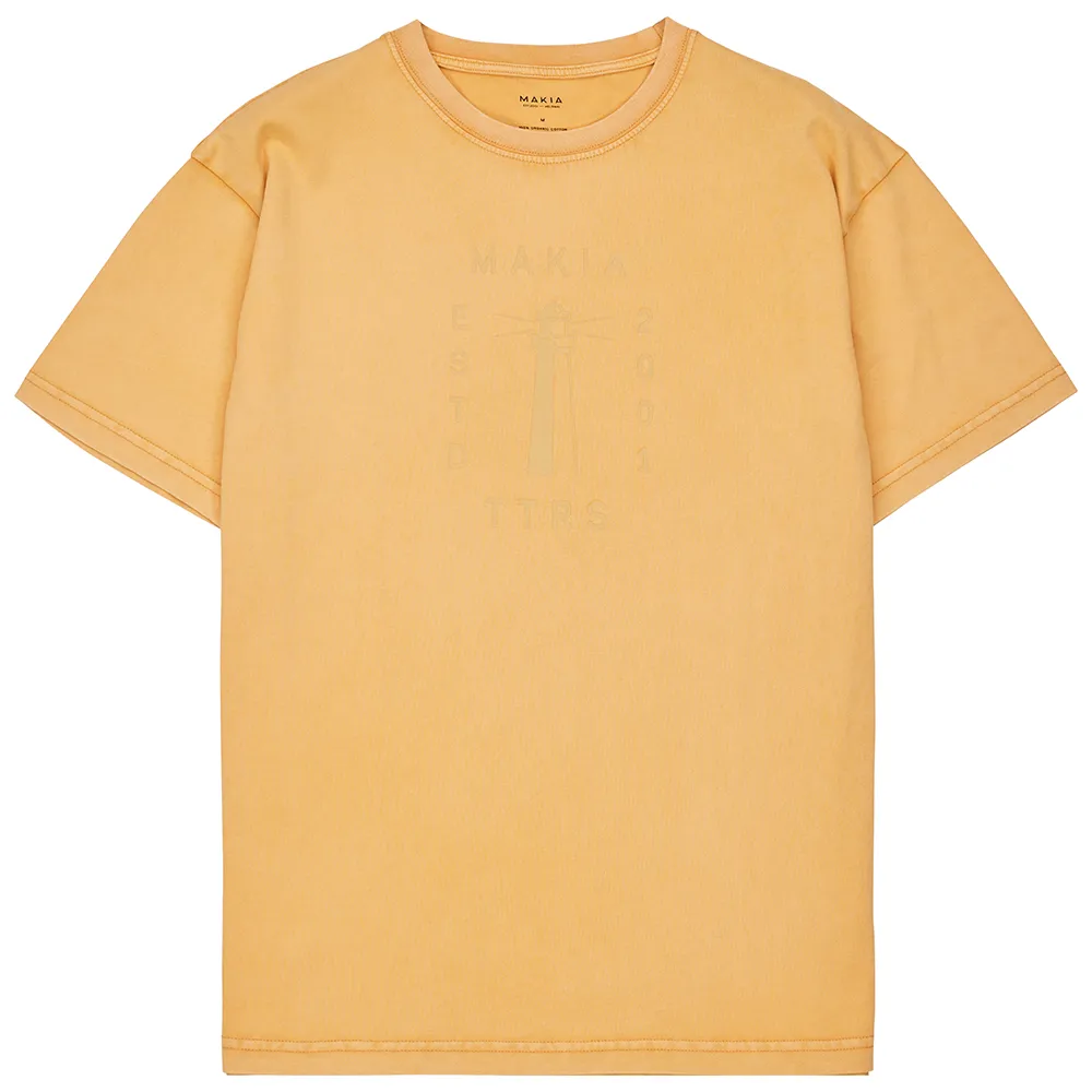 Футболка Makia Marker, желтый
Футболка Makia Marker, желтый