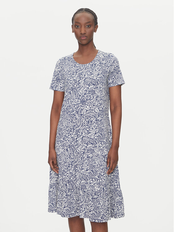 Платье на каждый день стандартный крой 13002035 Olsen, синий
Платье на каждый день стандартный крой 13002035 Olsen, синий