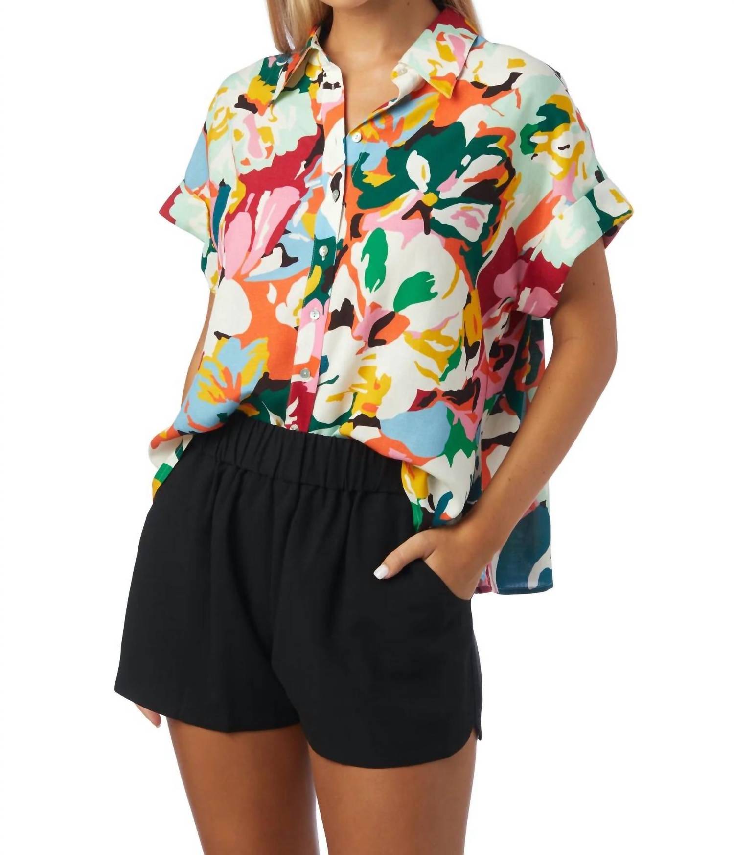 Шорты Cailan черного цвета Crosby by Mollie Burch
Шорты Cailan черного цвета Crosby by Mollie Burch