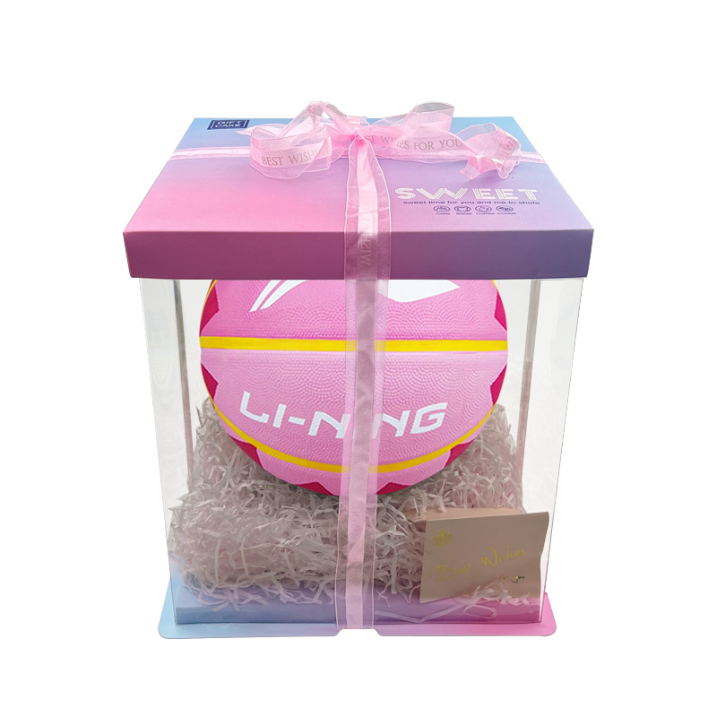 LINING Резиновый баскетбольный мяч pink размер 7 тренировочный unisex china
LINING Резиновый баскетбольный мяч pink размер 7 тренировочный unisex china