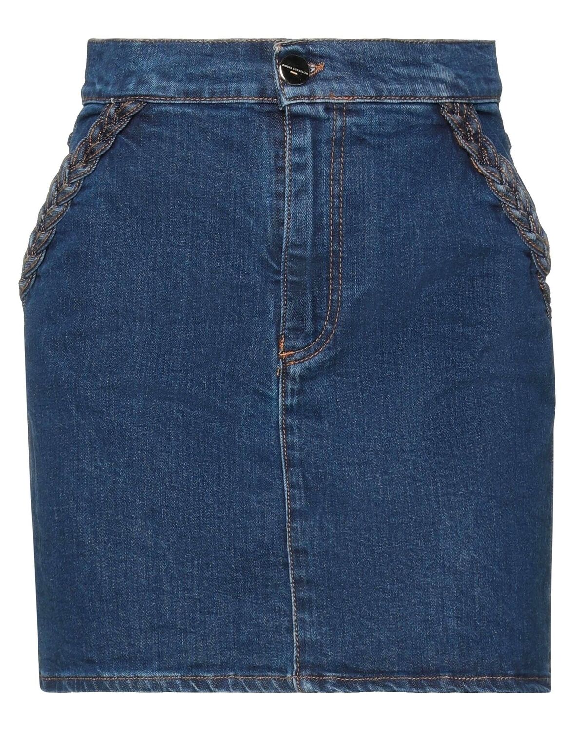 Джинсовая юбка Simona Corsellini, синий
Джинсовая юбка Simona Corsellini, синий