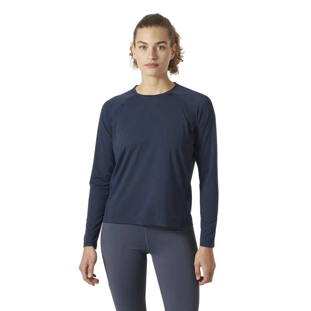 Базовый слой с длинным рукавом Helly Hansen Shine Solen W, синий
Базовый слой с длинным рукавом Helly Hansen Shine Solen W, синий