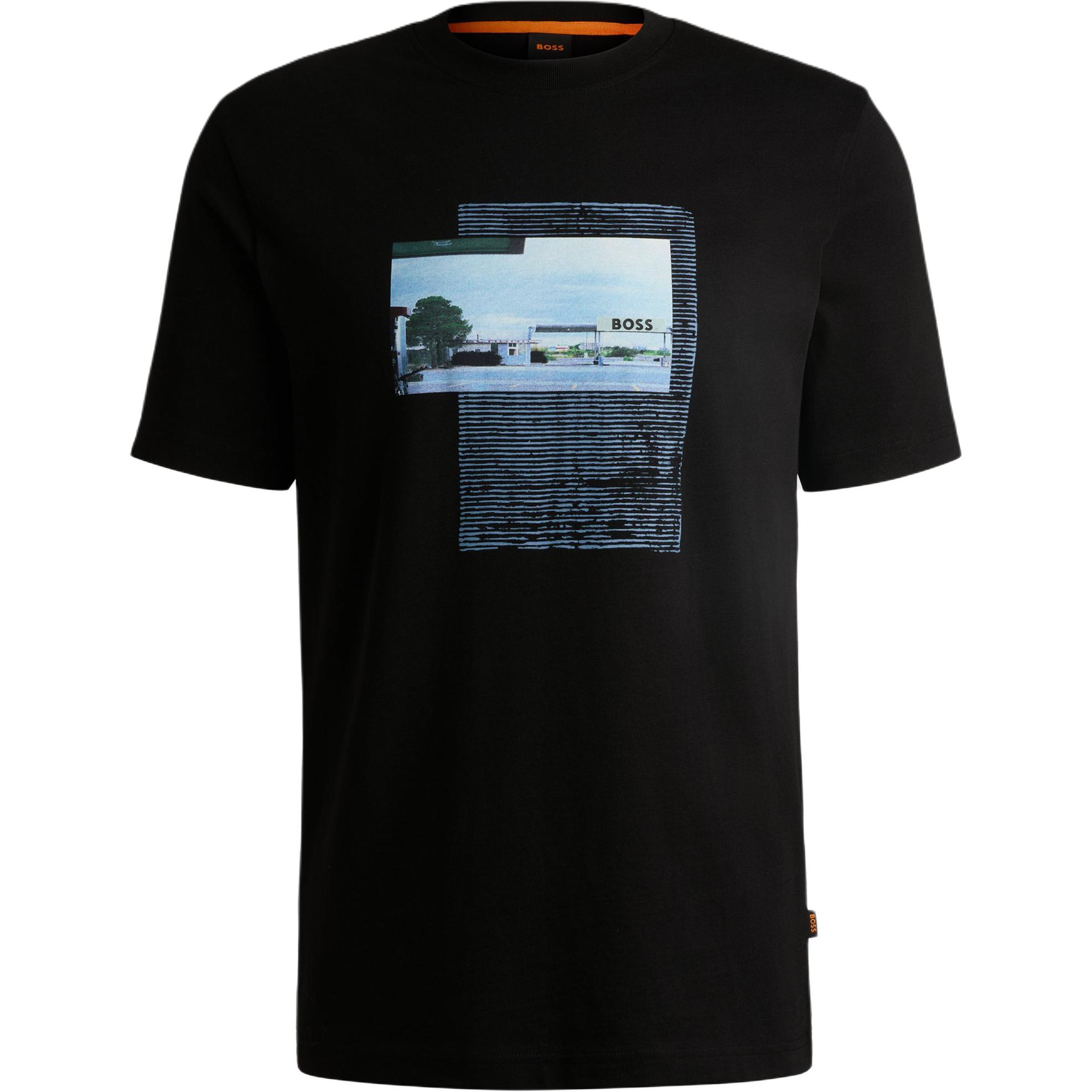 Футболка Boss Cotton Jersey HUGO BOSS, черный
Футболка Boss Cotton Jersey HUGO BOSS, черный