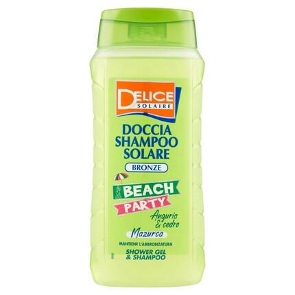 Beach Party Delice Solare Doccia гель 300мл
Beach Party Delice Solare Doccia гель 300мл