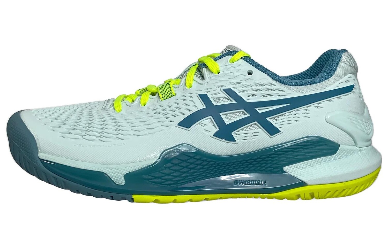 Женский гель Resolution 9 «Успокаивающий морской грис-синий» Asics
Женский гель Resolution 9 «Успокаивающий морской грис-синий» Asics