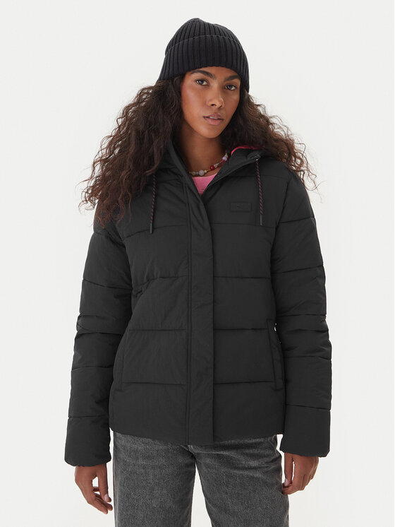 Демисезонная куртка regular fit Nightfall ERJJK03680 Roxy, черный
Демисезонная куртка regular fit Nightfall ERJJK03680 Roxy, черный