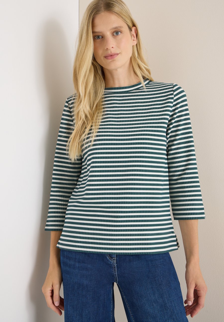 Топ Cecil GESTREIFTES, Grün/Green
Топ Cecil GESTREIFTES, Grün/Green
