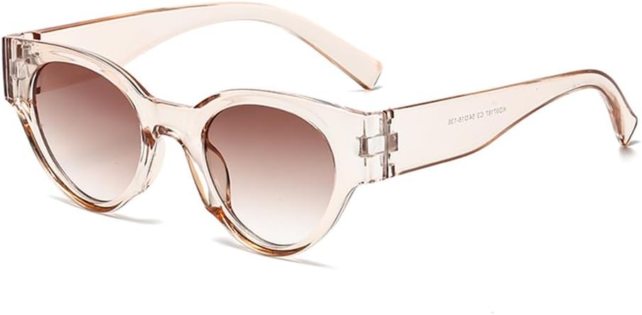 Солнцезащитные очки UV400 - овальные, маленькие, "кошачий глаз", с леопардовым принтом, для женщин и мужчин, для бега и занятий спортом на открытом воздухе UYPTK, Champagne
Солнцезащитные очки UV400 - овальные, маленькие, "кошачий глаз", с леопардовым принтом, для женщин и мужчин, для бега и занятий спортом на открытом воздухе UYPTK, Champagne