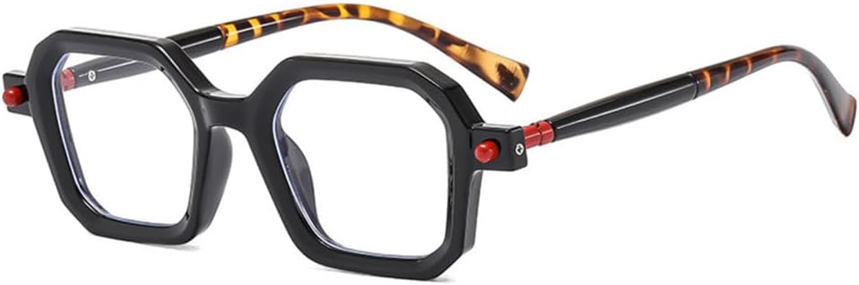 Ретро двухцветные женские солнцезащитные очки с градиентным переходом цвета, защита от УФ-излучения UV400, мужские очки с заклепками и прозрачной оправой TYUVIVO, Black Clear
Ретро двухцветные женские солнцезащитные очки с градиентным переходом цвета, защита от УФ-излучения UV400, мужские очки с заклепками и прозрачной оправой TYUVIVO, Black Clear