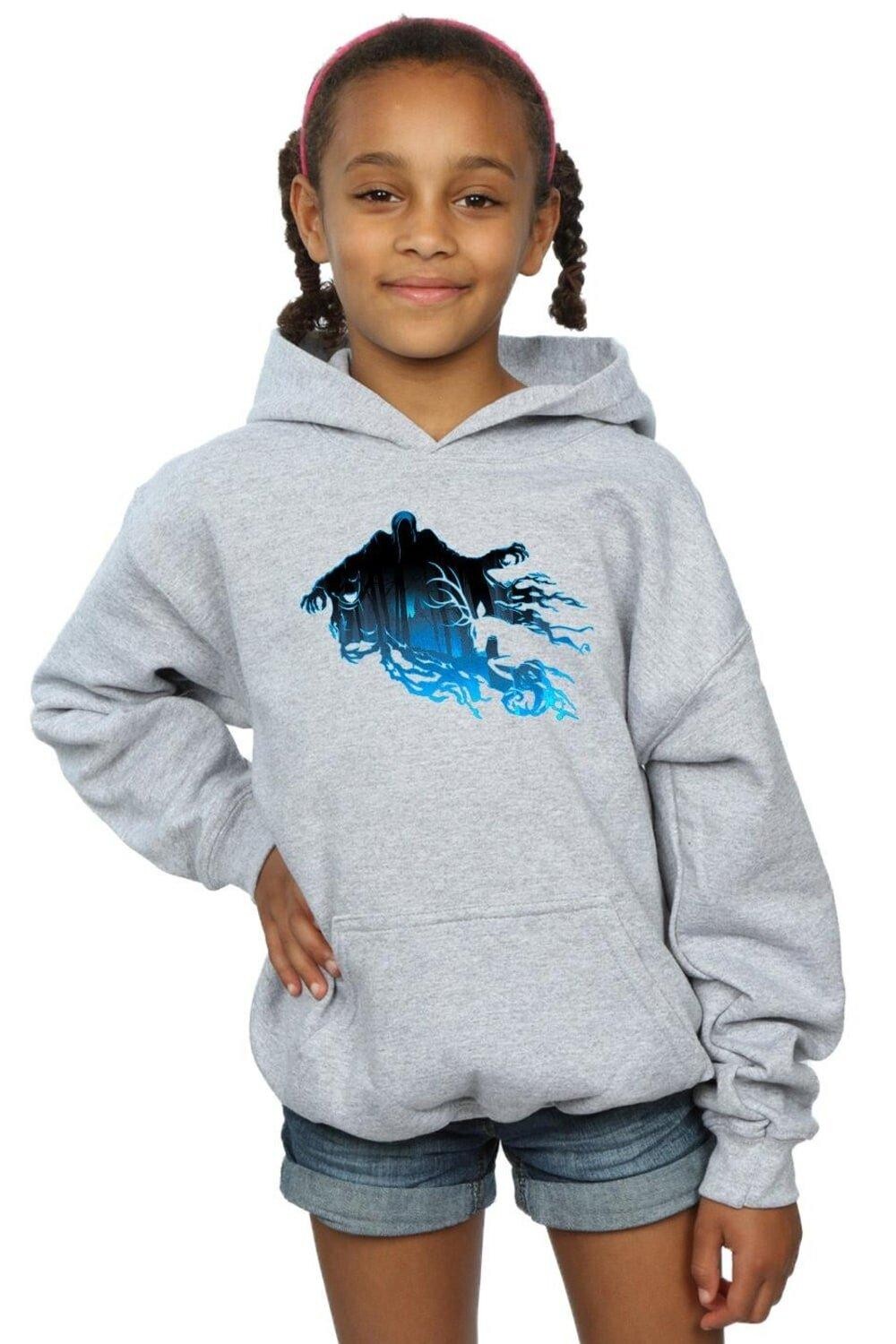 Толстовка с силуэтом Дементора Harry Potter, серый
Толстовка с силуэтом Дементора Harry Potter, серый