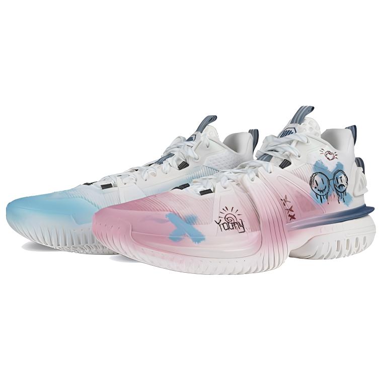 LINING Баскетбольные кроссовки Storm 2024 с износостойким противоскользящим покрытием, низкие, мужские, розовые, синие, разные цвета
LINING Баскетбольные кроссовки Storm 2024 с износостойким противоскользящим покрытием, низкие, мужские, розовые, синие, разные цвета