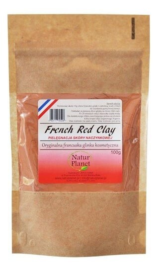 Оригинальная французская красная глина, 100 г Natur Planet
Оригинальная французская красная глина, 100 г Natur Planet