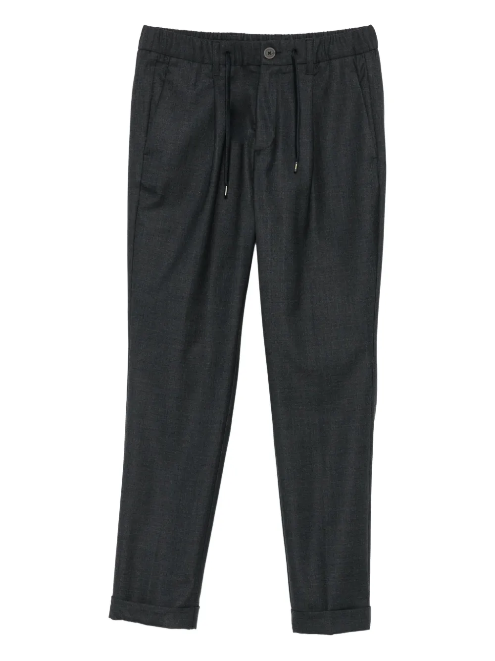 Брюки с кулиской и манжетами Herno, серый
Брюки с кулиской и манжетами Herno, серый