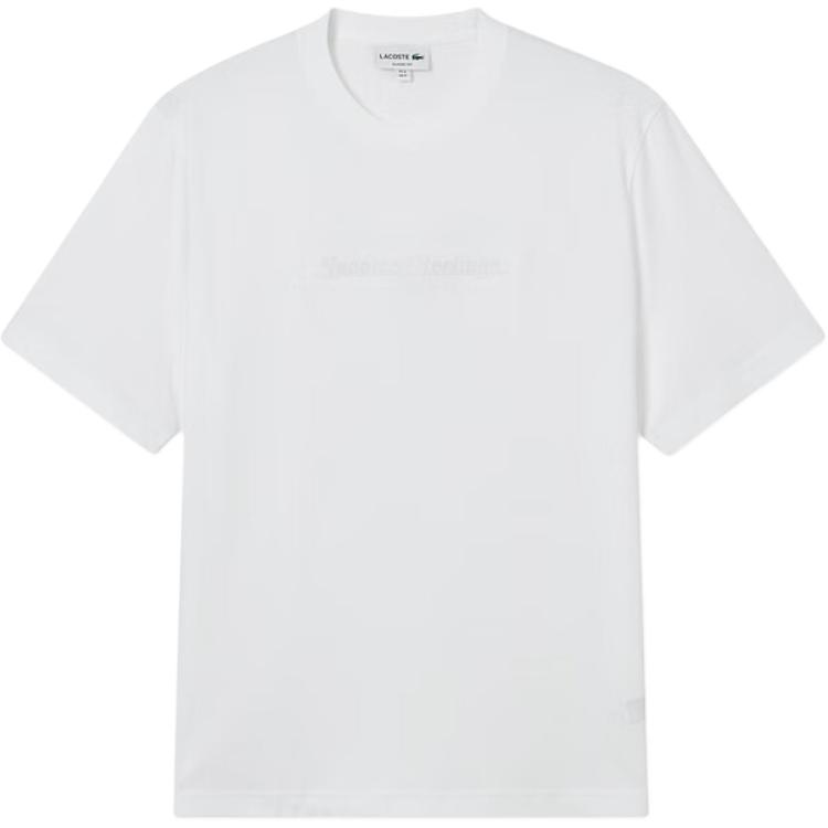 Футболка мужская LACOSTE, белый
Футболка мужская LACOSTE, белый