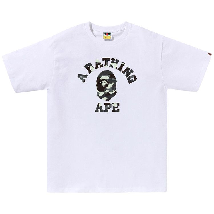 Футболка BAPE City Camo College Tee 'White', Белый, Футболка BAPE City Camo College Tee 'White'
Футболка BAPE City Camo College Tee 'White', Белый, Футболка BAPE City Camo College Tee 'White'