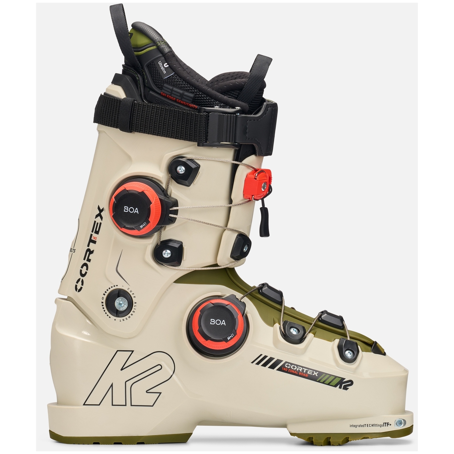 Горнолыжные ботинки K2 Cortex 140 Zonal BOA, Standard
Горнолыжные ботинки K2 Cortex 140 Zonal BOA, Standard