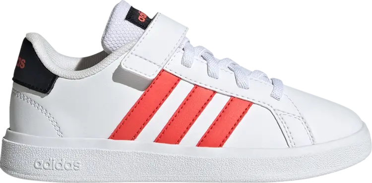 Кроссовки Grand Court J 'White Bright Red', белый
Кроссовки Grand Court J 'White Bright Red', белый