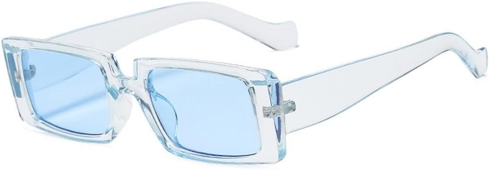 Модные солнцезащитные очки для женщин и мужчин, винтажные прямоугольные солнцезащитные очки, классические солнцезащитные очки, трендовые очки с градиентным переходом, защита от ультрафиолета UV400 KTUCN, Trans Blue
Модные солнцезащитные очки для женщин и мужчин, винтажные прямоугольные солнцезащитные очки, классические солнцезащитные очки, трендовые очки с градиентным переходом, защита от ультрафиолета UV400 KTUCN, Trans Blue