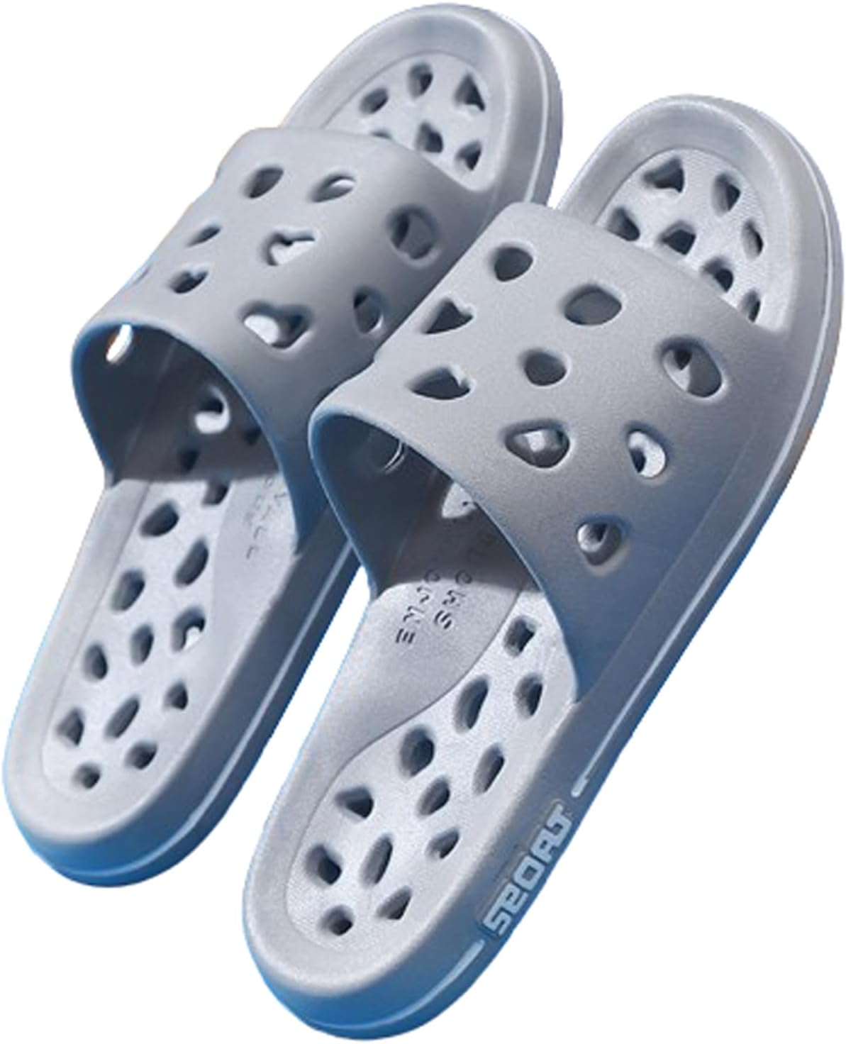 Сланцы для душа BIUHFN для мужчин и женщин, серый
Сланцы для душа BIUHFN для мужчин и женщин, серый