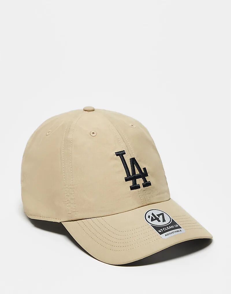 47 Brand LA Dodgers кепка свободного кроя бежевого цвета
47 Brand LA Dodgers кепка свободного кроя бежевого цвета