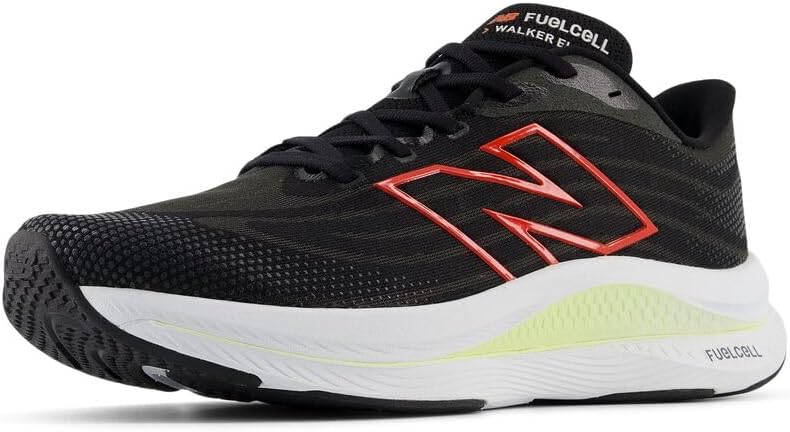 Кроссовки для ходьбы New Balance FuelCell Walker Elite V1 для мужчин, Black/Neo Flame/Limelight
Кроссовки для ходьбы New Balance FuelCell Walker Elite V1 для мужчин, Black/Neo Flame/Limelight