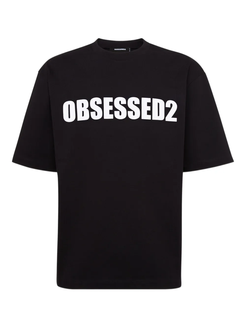 Футболка Obsessed2 Dsquared2, черный
Футболка Obsessed2 Dsquared2, черный