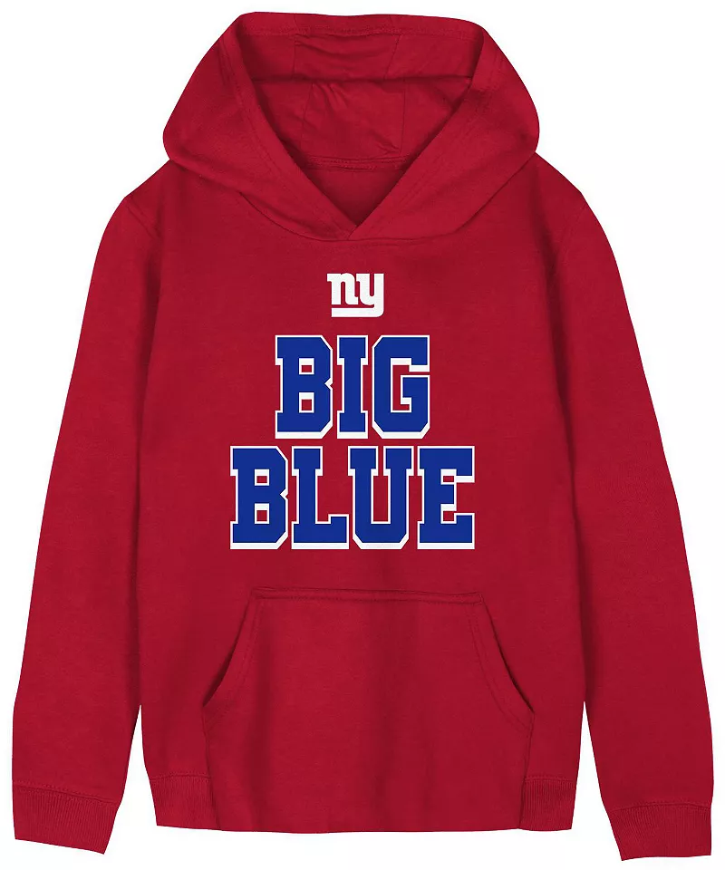 Одежда команды НФЛ Красная пуловер с капюшоном для маленьких детей New York Giants Team Football NFL Team Apparel
Одежда команды НФЛ Красная пуловер с капюшоном для маленьких детей New York Giants Team Football NFL Team Apparel