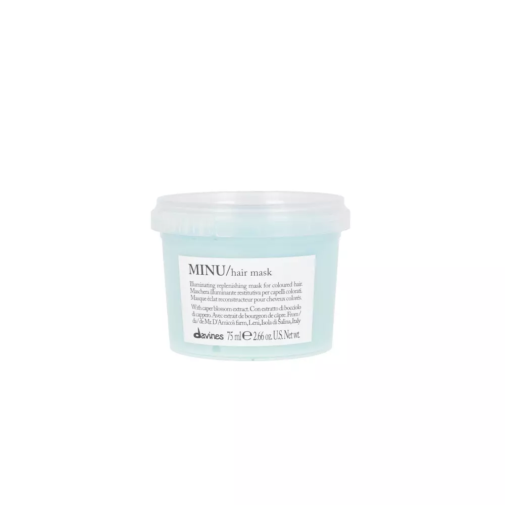 Маска для волос Minu mask Davines, 75 мл. 
Маска для волос Minu mask Davines, 75 мл.